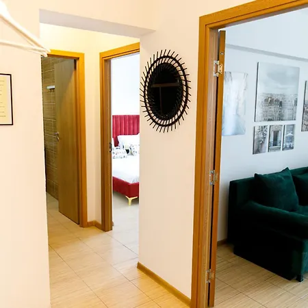Color Apartments Corneliu Coposu No3 Bucarest Esterno foto