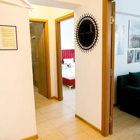 Color Apartments Corneliu Coposu No3 Bucarest Esterno foto