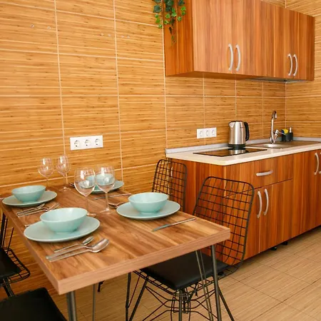 Color Apartments Corneliu Coposu No3 Bucarest Esterno foto